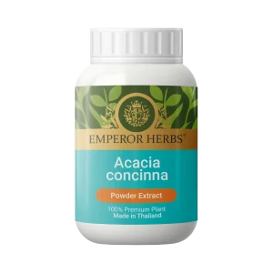 Acacia concinna (Soap Pod) Powder Extract 60g. EMPEROR HERBS®