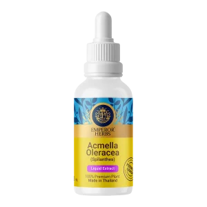 Acmella Oleracea (Paracress; Spilanthes) Liquid Extract 30 ml. (High Concentration) EMPEROR HERBS®
