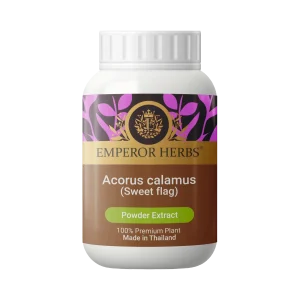 Acorus calamus (Sweet flag) Powder Extract 60g. EMPEROR HERBS®