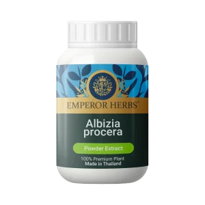 Albizia procera (Roxb.) Benthc Powder Extract 60g. EMPEROR HERBS®