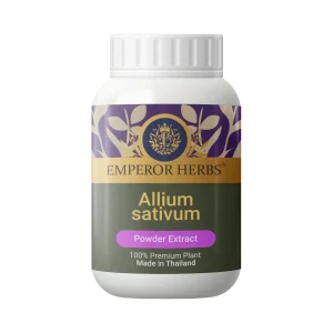 Allium sativum (Garlic) Powder Extract 60g. EMPEROR HERBS®