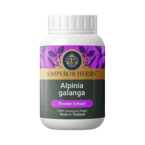 Alpinia Galangal (Galangal) Powder Extract 60g. EMPEROR HERBS®