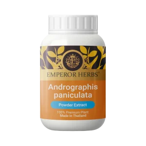 Andrographis paniculata (Far Talai Jone) Powder Extract 60g. EMPEROR HERBS®