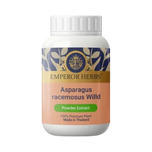 Asparagus Racemosus Willd (Shatavari) Powder Extract 60g. EMPEROR HERBS®