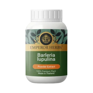 Barleria lupulina (Hophead) Powder Extract 60g. EMPEROR HERBS®