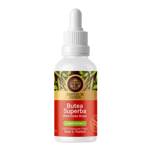 Butea Superba (Red Kwao Krue) Liquid Extract 30 ml. (High Concentration) EMPEROR HERBS®