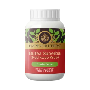 Butea Superba (Red Kwao Krue) Powder Extract 60g. EMPEROR HERBS®