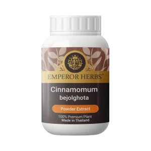 Cinnamomum bejolghota Powder Extract 60g. EMPEROR HERBS®