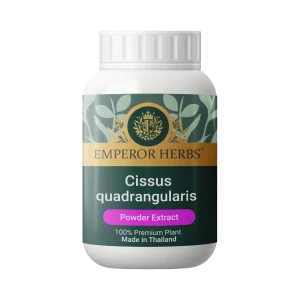 Cissus Quadrangularis Powder Extract 60g. EMPEROR HERBS®