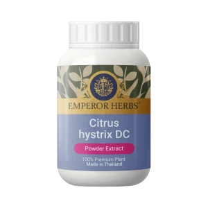 Citrus hystrix DC. Peel Powder Extract 60g. EMPEROR HERBS®