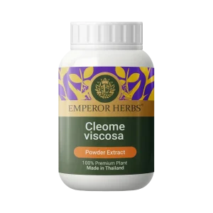 Cleome Viscosa Powder Extract 60g. EMPEROR HERBS®