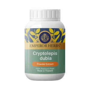 Cryptolepis Dubia Powder Extract 60g. EMPEROR HERBS®