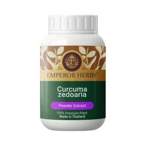 Curcuma Zedoaria (Kachur) Powder Extract 60g. EMPEROR HERBS®
