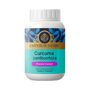 Curcuma zanthorrhiza (Javanesa Turmeric) Powder Extract 60g. EMPEROR HERBS®