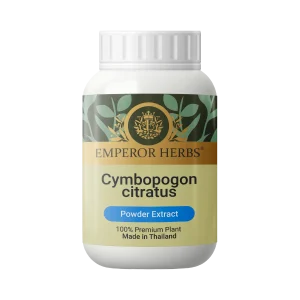 Cymbopogon Citratus (Lemongrass) Powder Extract 60g. EMPEROR HERBS®