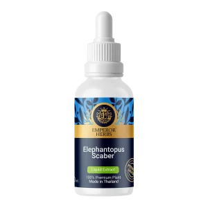 Elephantopus Scaber Linn Liquid Extract 30 ml. (High Concentration) EMPEROR HERBS®