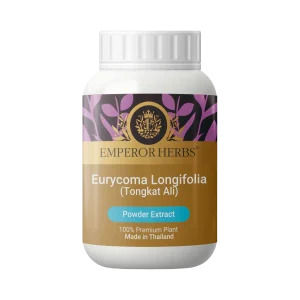 Eurycoma Longifolia (Tongkat Ali) Powder Extract 60g. EMPEROR HERBS®