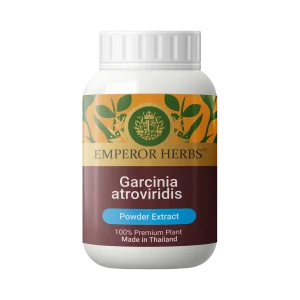 Garcinia atroviridis (Asam Gelugor) Powder Extract 60g. EMPEROR HERBS®