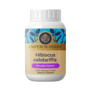 Hibiscus sabdariffa Powder Extract 60g. EMPEROR HERBS®