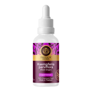 Kaempferia Parviflora Liquid Extract 30 ml. (High Concentration) EMPEROR HERBS®