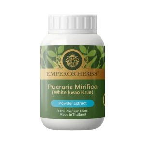 Pueraria Mirifica (White Kwao Krue) Powder Extract 60g. EMPEROR HERBS®