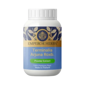 Terminalia Arjuna Powder Extract 60g. EMPEROR HERBS®
