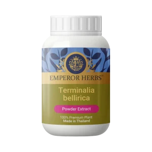 Terminalia bellirica Powder Extract 60g. EMPEROR HERBS®