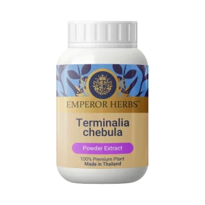 Terminalia chebula Powder Extract 60g. EMPEROR HERBS®