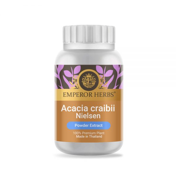 Acacia Craibii Nielsen Powder Extract 60g. EMPEROR HERBS®