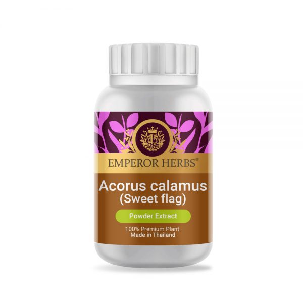 Acorus calamus (Sweet flag) Powder Extract 60g. EMPEROR HERBS®