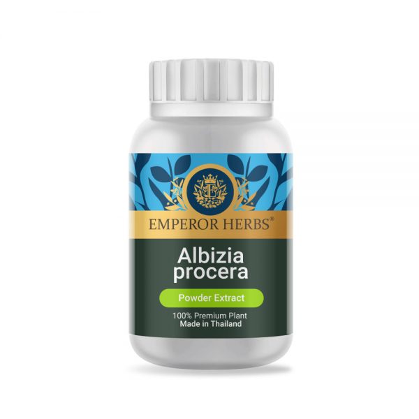 Albizia procera (Roxb.) Benthc Powder Extract 60g. EMPEROR HERBS®