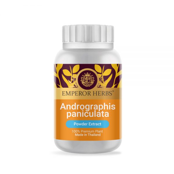 Andrographis paniculata (Far Talai Jone) Powder Extract 60g. EMPEROR HERBS®