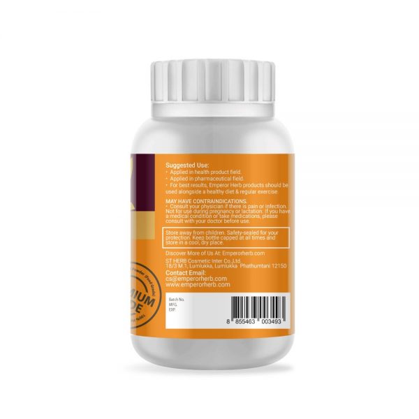 Andrographis paniculata (Far Talai Jone) Powder Extract 60g. EMPEROR HERBS® 3