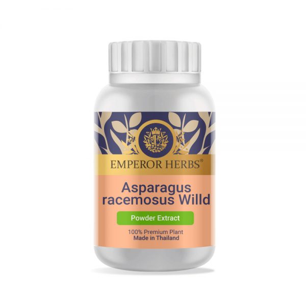 Asparagus Racemosus Willd (Shatavari) Powder Extract 60g. EMPEROR HERBS®