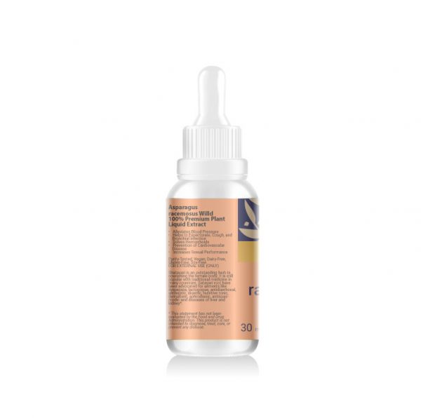 Asparagus Racemosus. Willd. (Shatavari) Liquid Extract 30 ml. 2