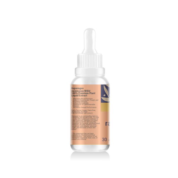 Asparagus Racemosus. Willd. (Shatavari) Liquid Extract 30 ml. (High Concentration) EMPEROR HERBS®