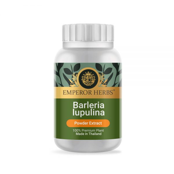 Barleria lupulina (Hophead) Powder Extract 60g. EMPEROR HERBS®