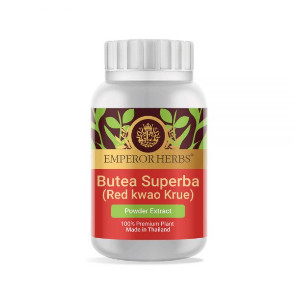Butea Superba (Red Kwao Krue) Powder Extract 60g. EMPEROR HERBS®