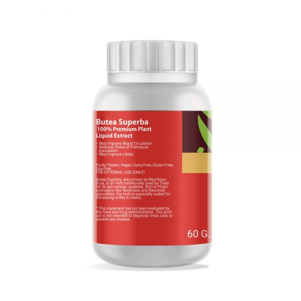 Butea Superba (Red Kwao Krue) Powder Extract 60g. EMPEROR HERBS®