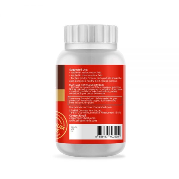 Carthamus tinctorius (Safflower) Powder Extract 60g. EMPEROR HERBS® 3