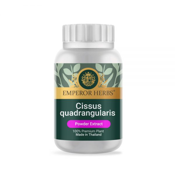 Cissus Quadrangularis Powder Extract 60g. EMPEROR HERBS®