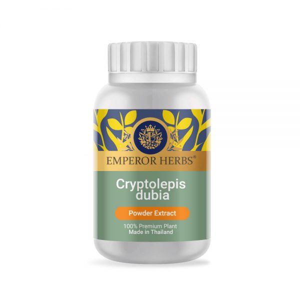 Cryptolepis Dubia Powder Extract 60g. EMPEROR HERBS®