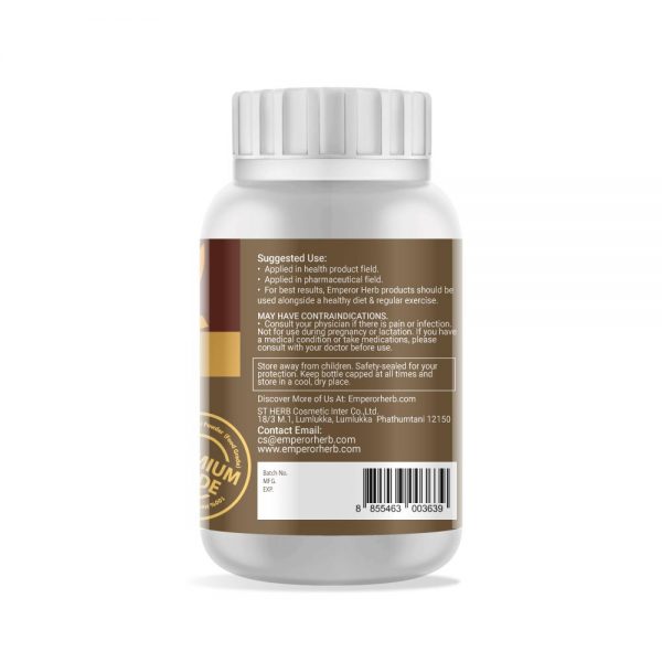 Curcuma aromatica (Kasturi Turmeric) Powder Extract 60g. EMPEROR HERBS® 2