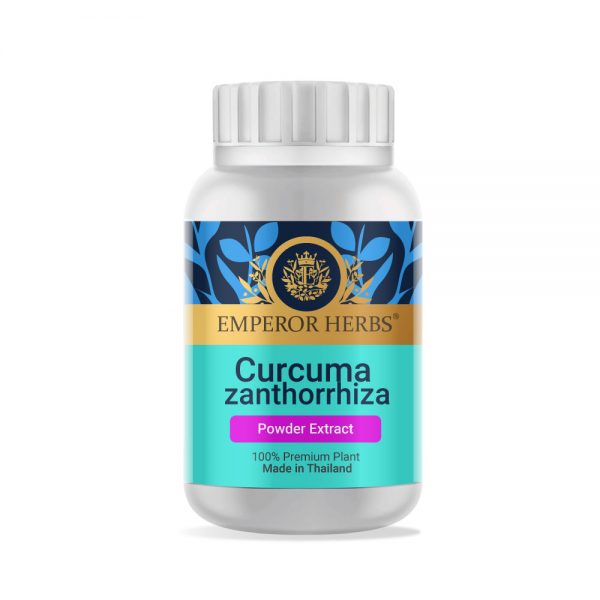 Curcuma Xanthorrhiza (Javanesa Turmeric) Powder Extract 60g. EMPEROR HERBS®