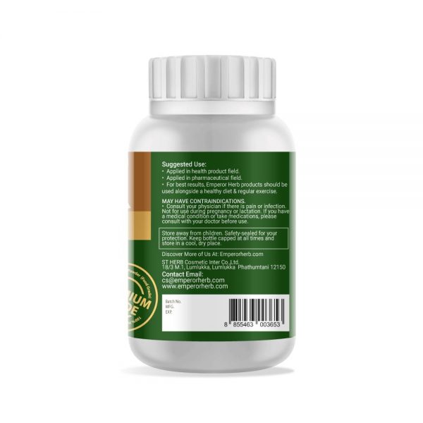 Curcuma Zedoaria (Kachur) Powder Extract 60g. EMPEROR HERBS® 3