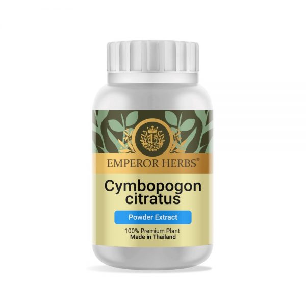 Cymbopogon Citratus (Lemongrass) Powder Extract 60g. EMPEROR HERBS®
