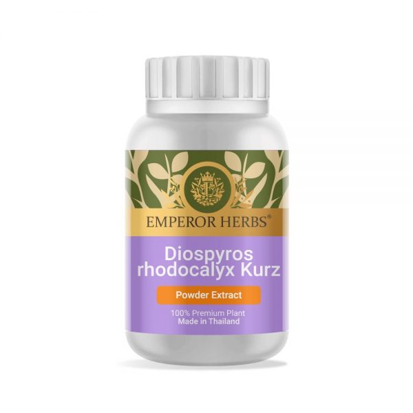 Diospyros rhodocalyx Kurz (Ebony) Powder Extract 60g. EMPEROR HERBS®