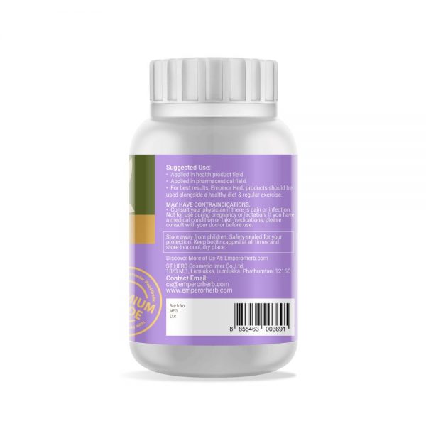 Diospyros rhodocalyx Kurz (Ebony) Powder Extract 60g. EMPEROR HERBS®