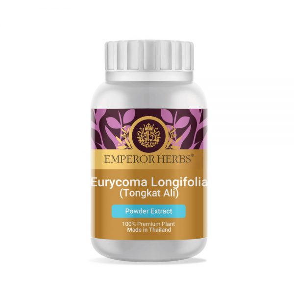 Eurycoma Longifolia (Tongkat Ali) Powder Extract 60g. EMPEROR HERBS®