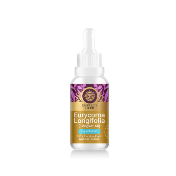 Eurycoma Longifolia (Tongkat Ali) Liquid Extract 30 ml. (High Concentration) EMPEROR HERBS®